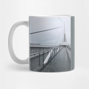 Milwaukee Art Museum Grey Skies Mug